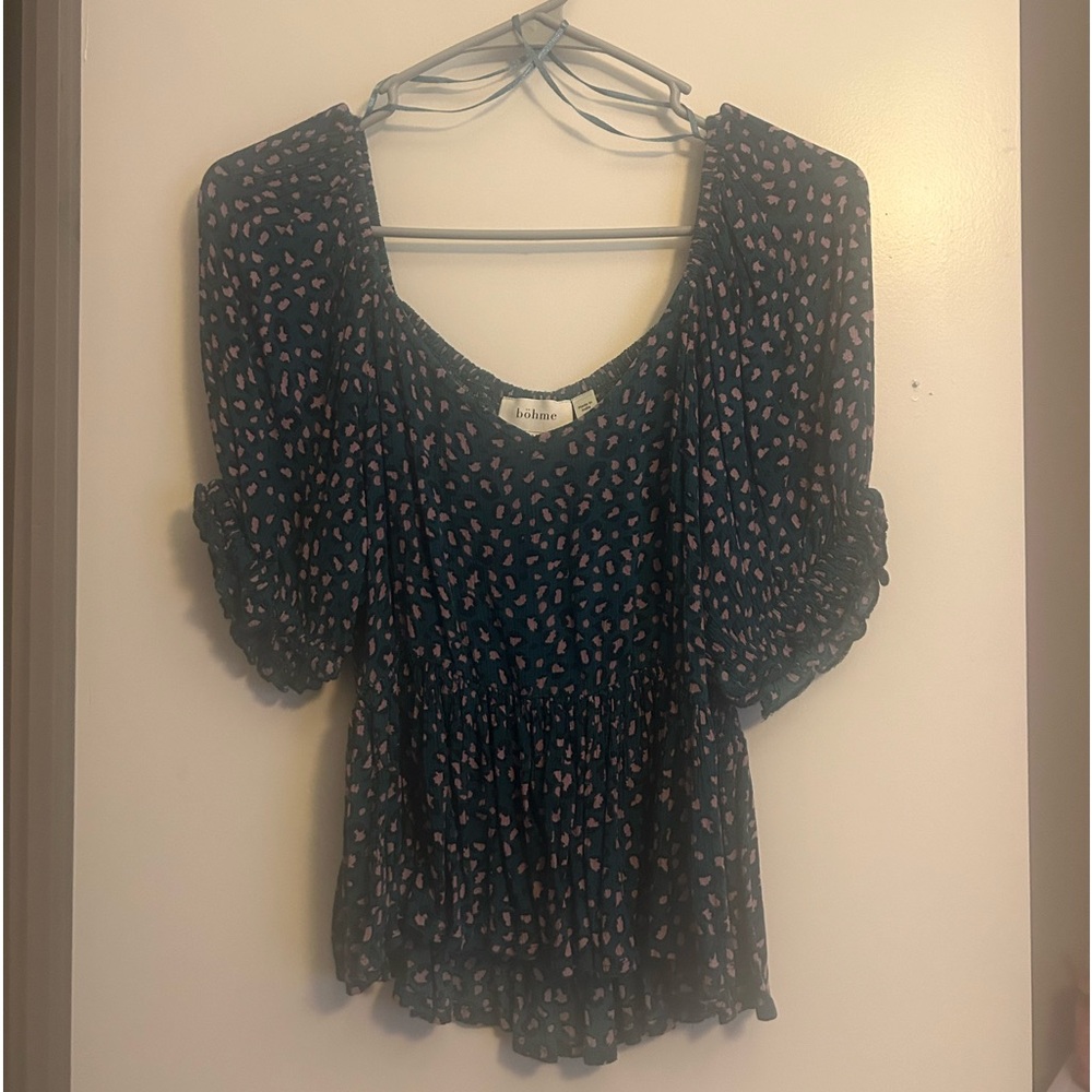 Bohme Cropped Top